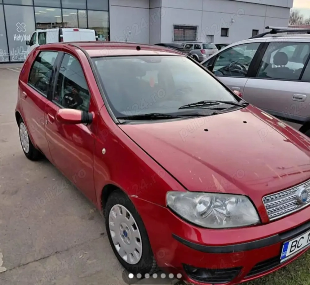 Vând urgent fiat punto 