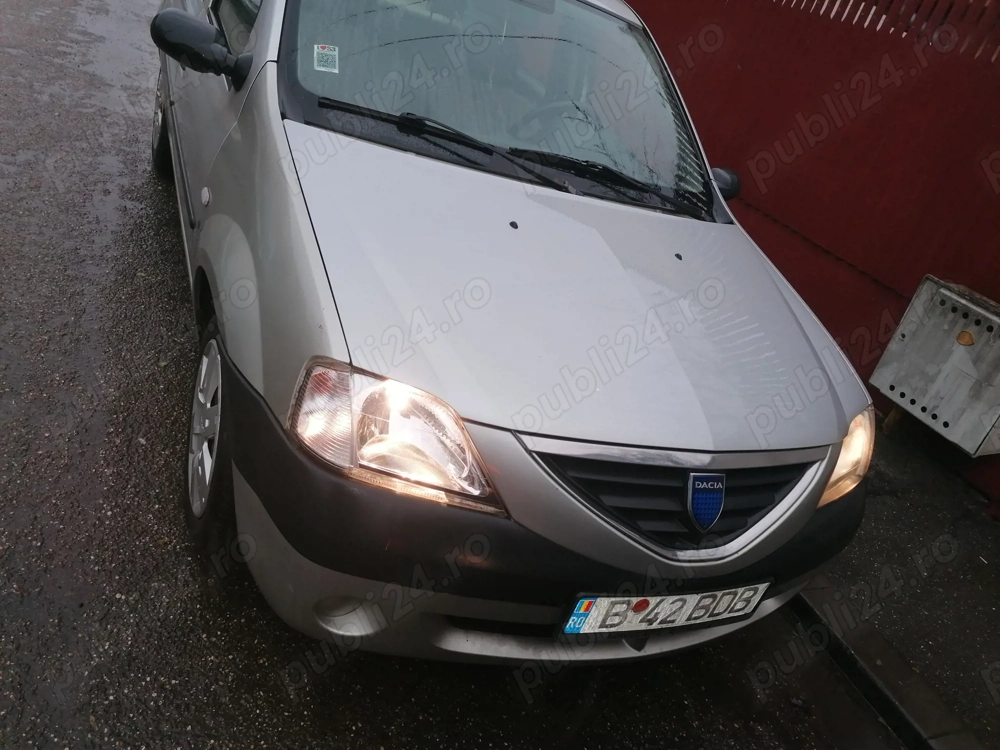 Dacia Logan an 2005, 53.740 km reali