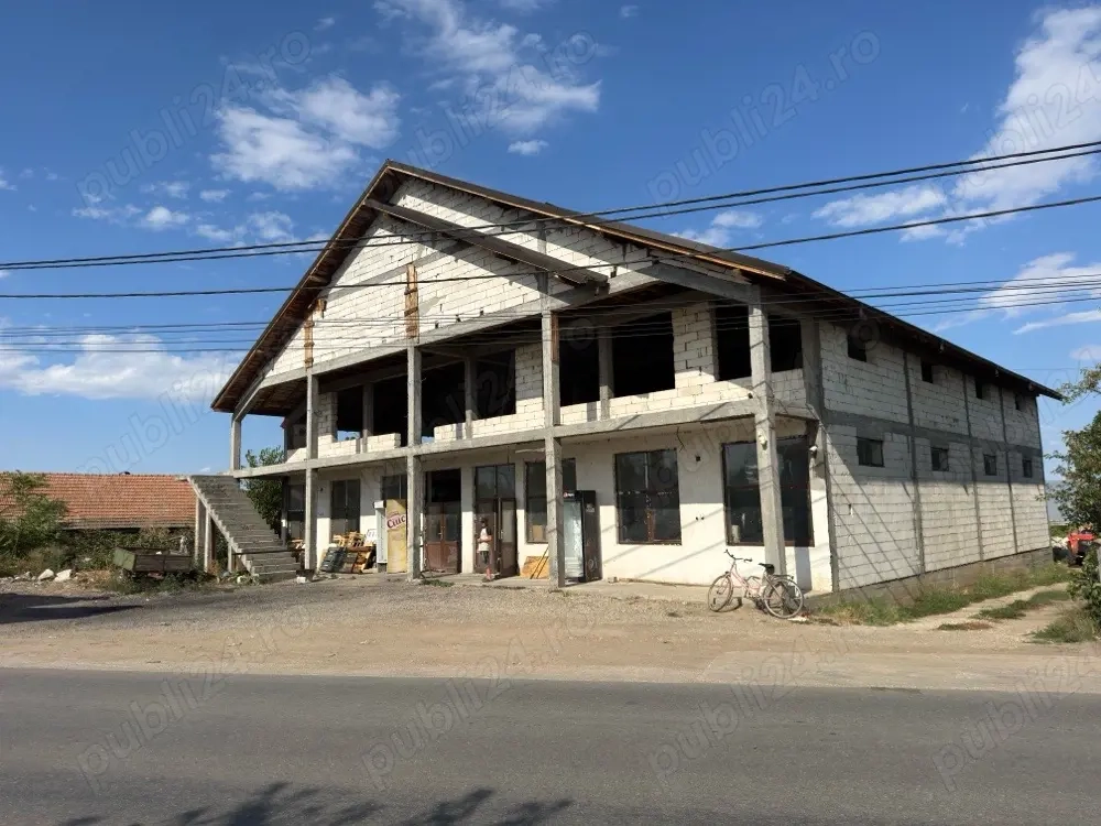 Vand   Inchiriez spatiu comercial in Izbiceni