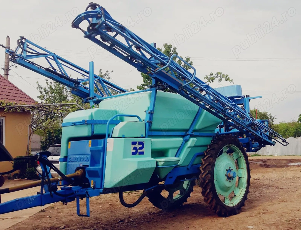 Vand Instalatie de Erbicidat BERTHOUD 