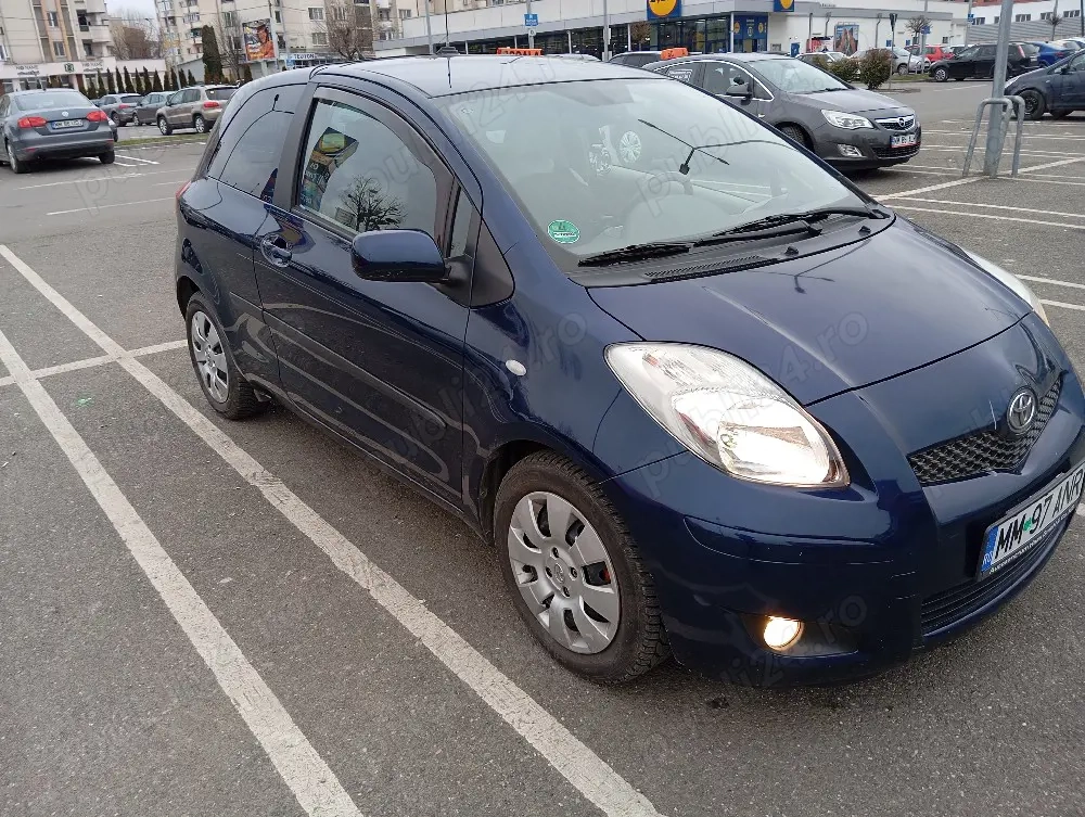 Toyota Yaris facelift 1.33 