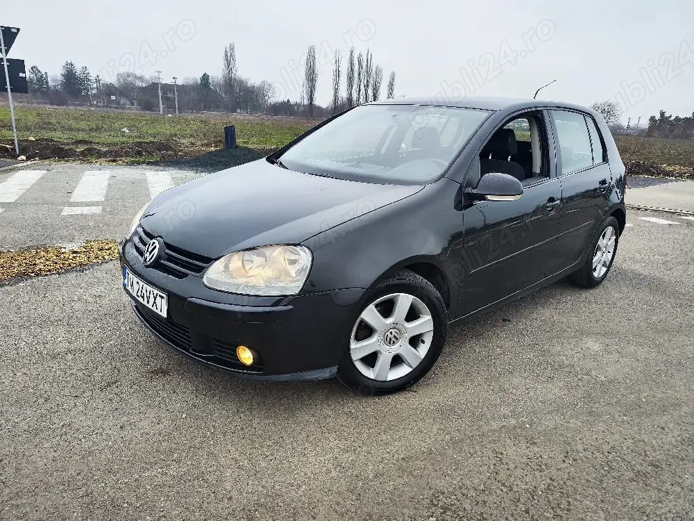VW GOLF, 2009, benzina, înmatriculat RO