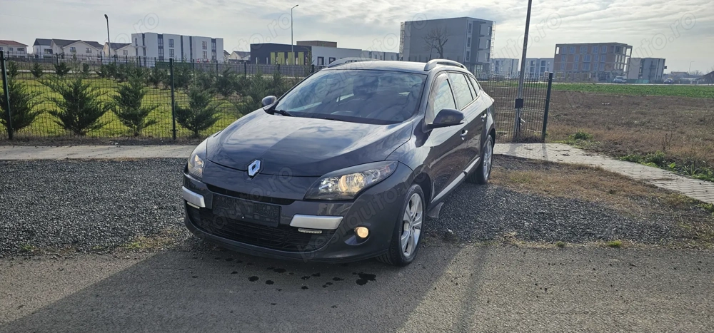 Renault Megane 1.5 DCI 110 CP SportTour Edition An Fab.2012