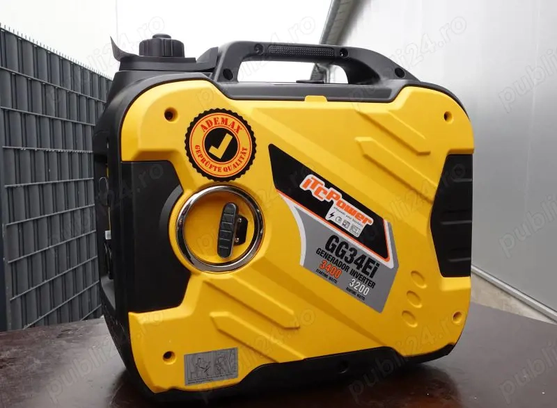 Generator pe benzină ITC POWER Inverter 3400W GG34Ei