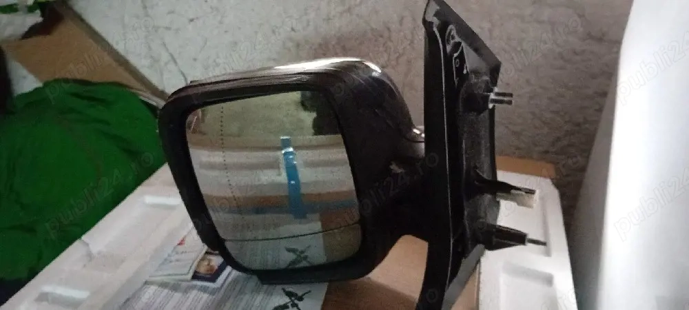 Oglindă exterioară electrică stânga, Opel Vivaro B/Trafic III/Talento