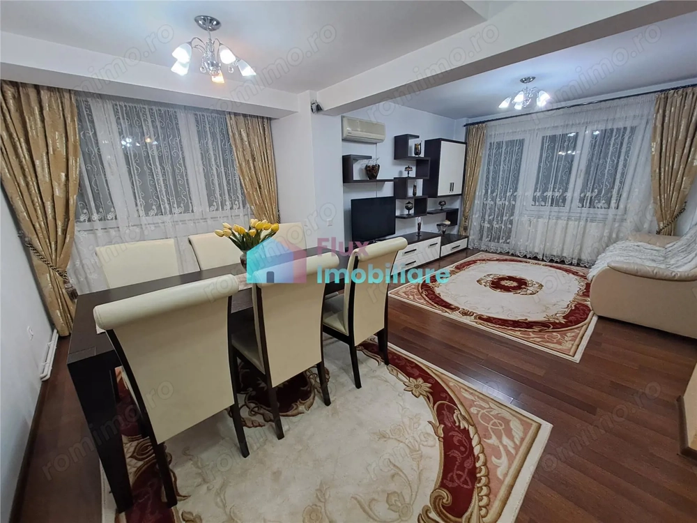Apartament cu 4 camere G.Enescu etaj 3