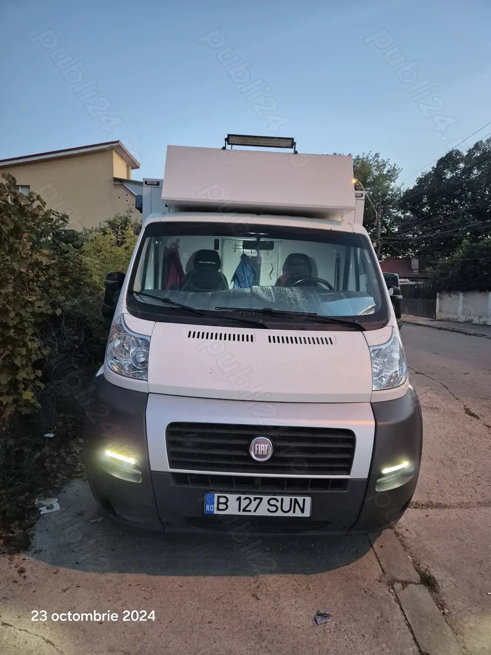 Vand Campervan Fiat Ducato 2013, euro 5, optiuni complecte
