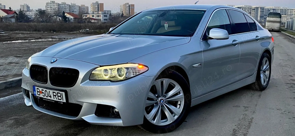 BMW Seria 5 F10   520d    M-Packet  Diesel 184cp Km Reali 0 Daune