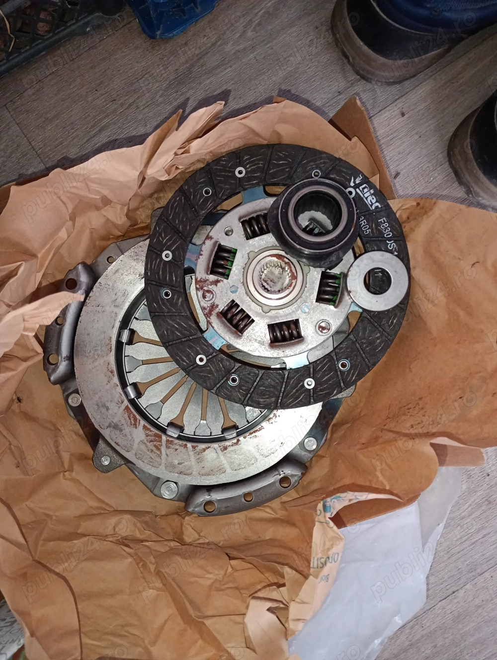 Ambreiaj motor 1.4 Logan -Renault