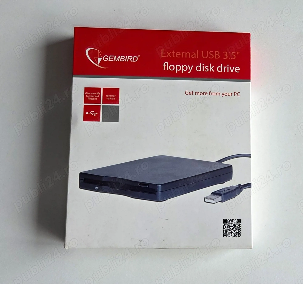 Floppy disk drive USB sigilat