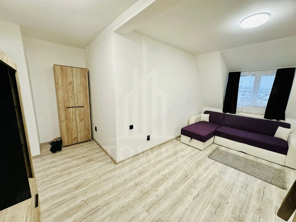 Mansarda recent renovată-Vasile Aaron