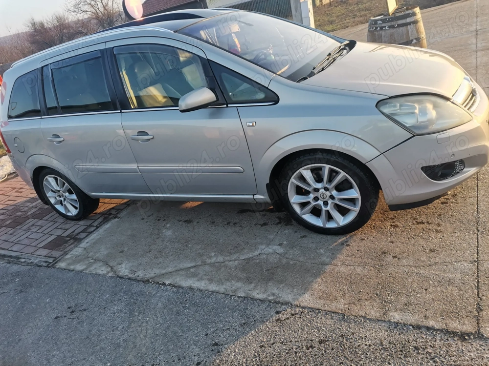 Vand Opel Zafira B