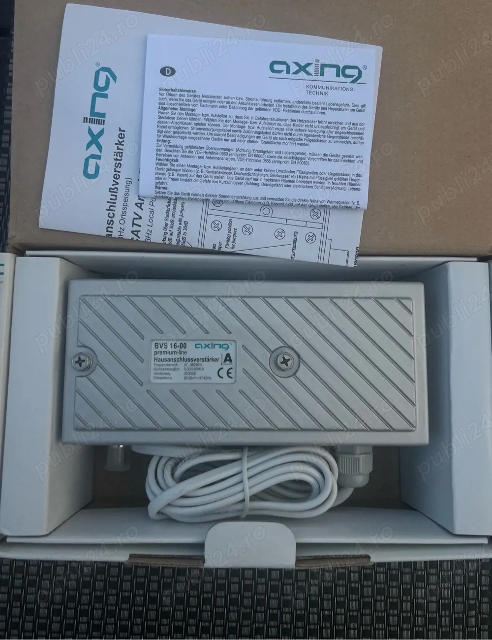 Amplificator TV Axing 