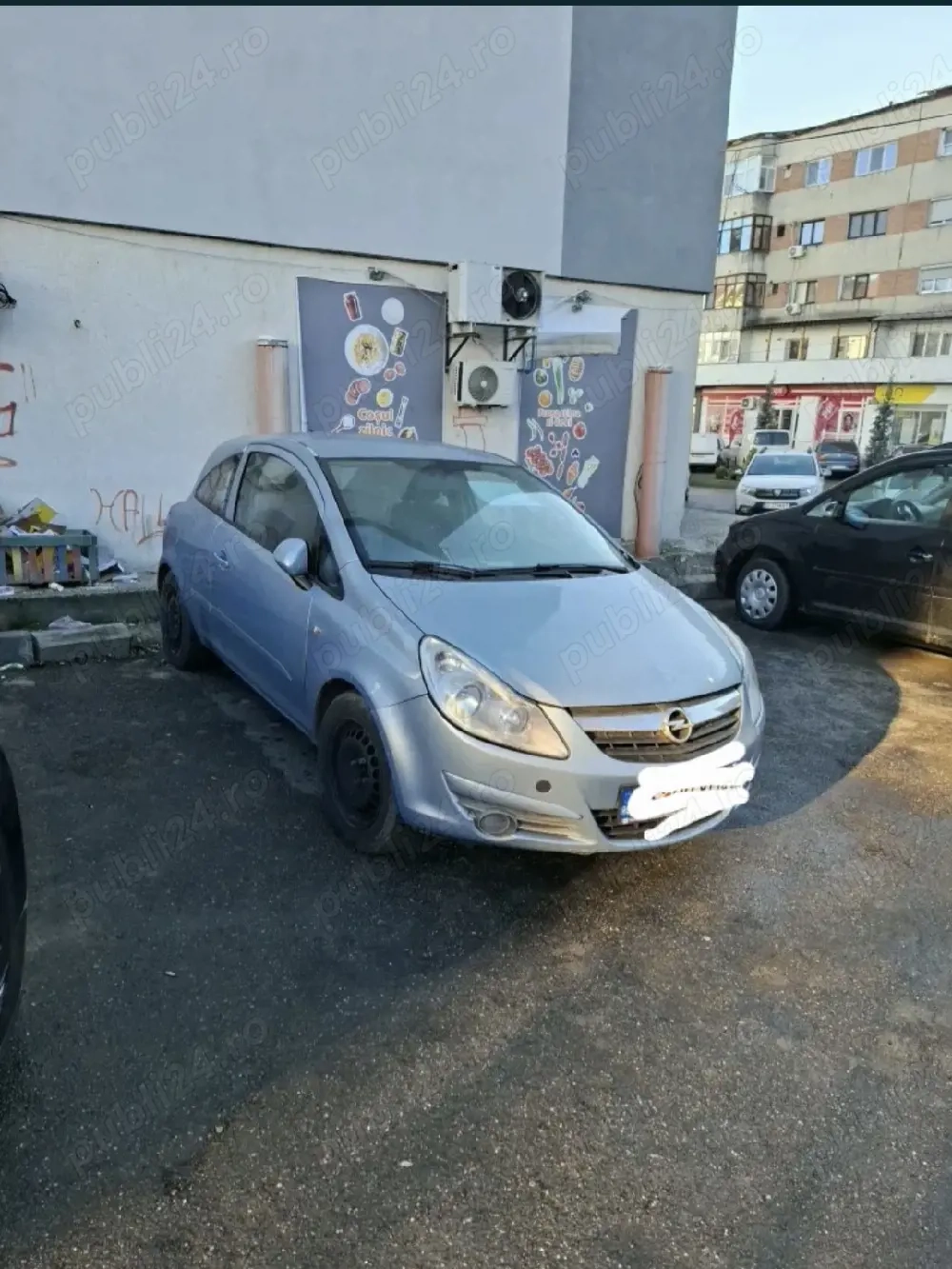 Opel Corsa,an 2007, 1500 euro