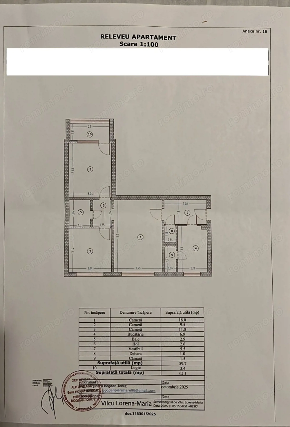 Vanzare-3 camere-1 din 4-sdec-Dr Taberei-Lovinescu- V Calugaresca-liber-de renovat-109000E 