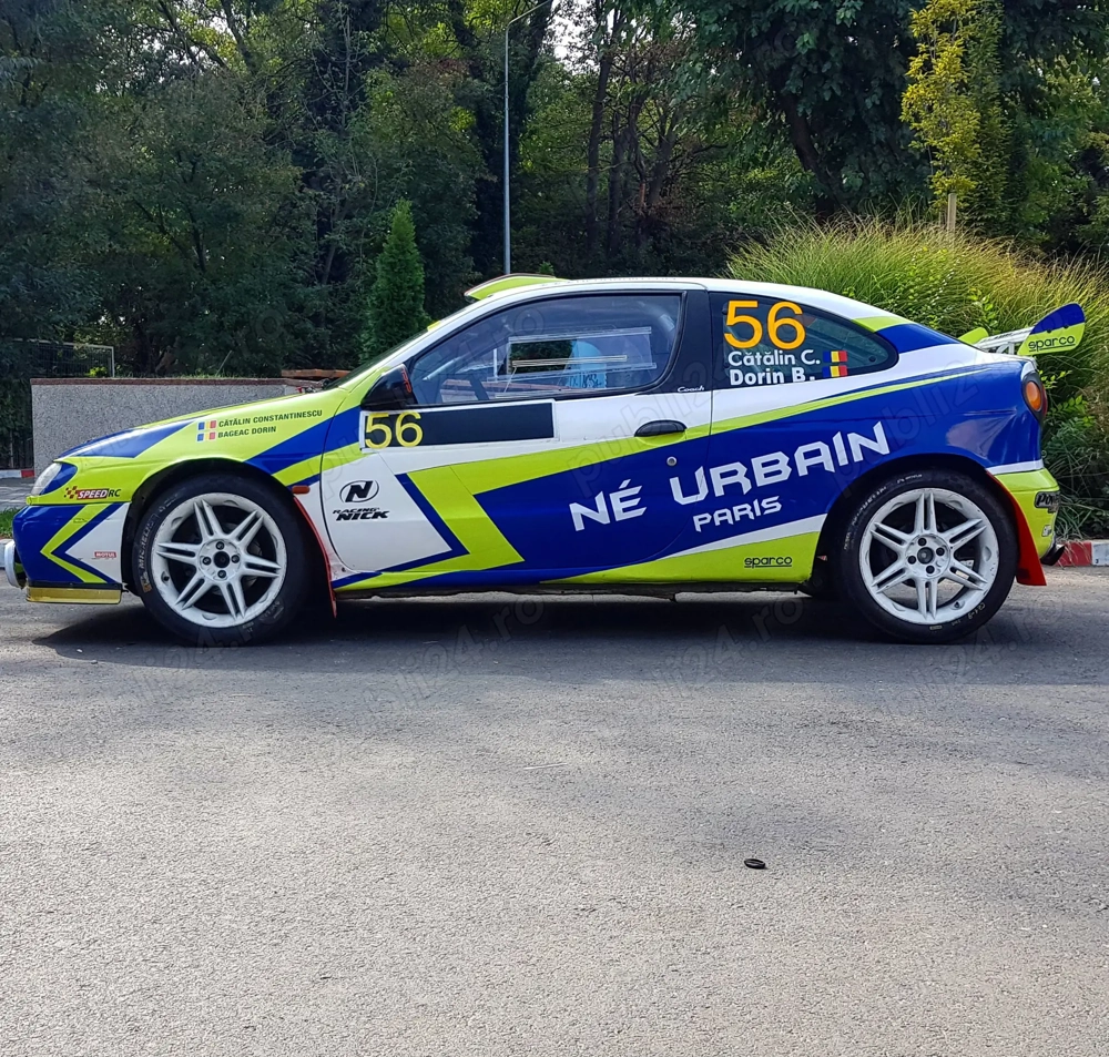 Vand masina de raliu, coasta, circuit, etc