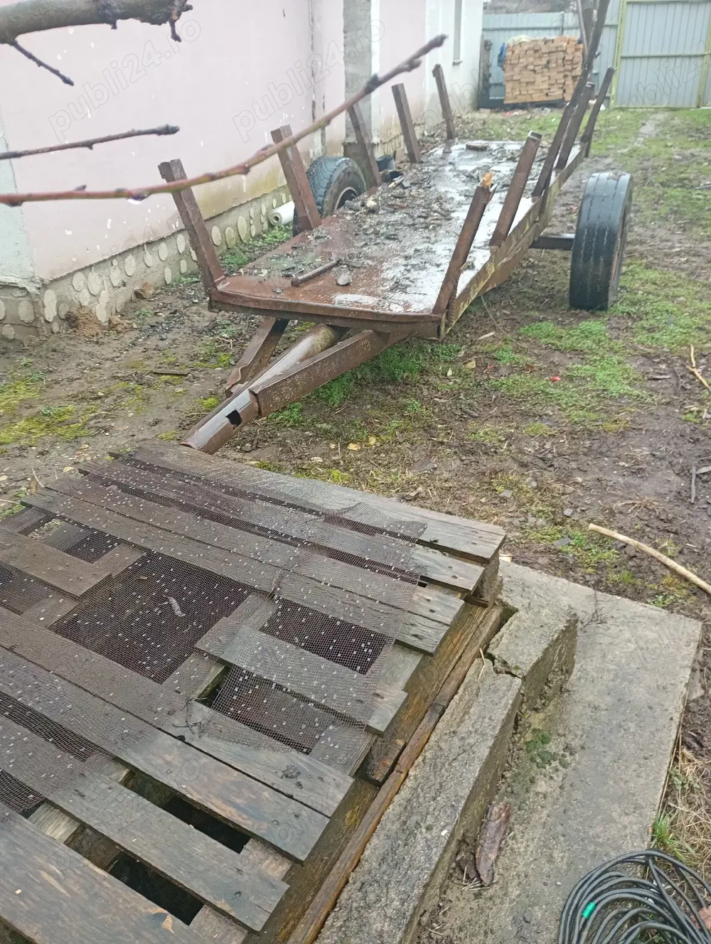 Monoaxă pentru padure de vânzare 