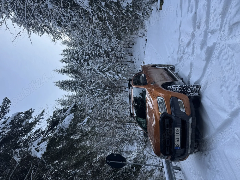 Ford Ranger 3.2 Duratorq 200 CP 4x4 Cabina Dubla Wildtrack Aut.