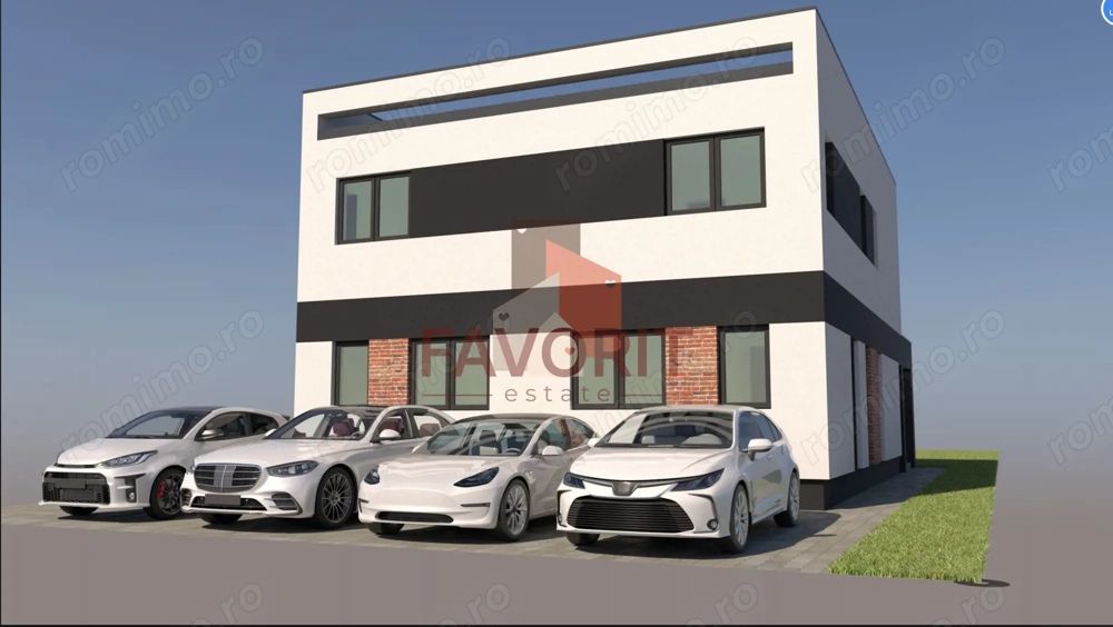 Duplex cu 3 camere in Mosnita Noua | Zona Excelenta | Finisaje la alegere.