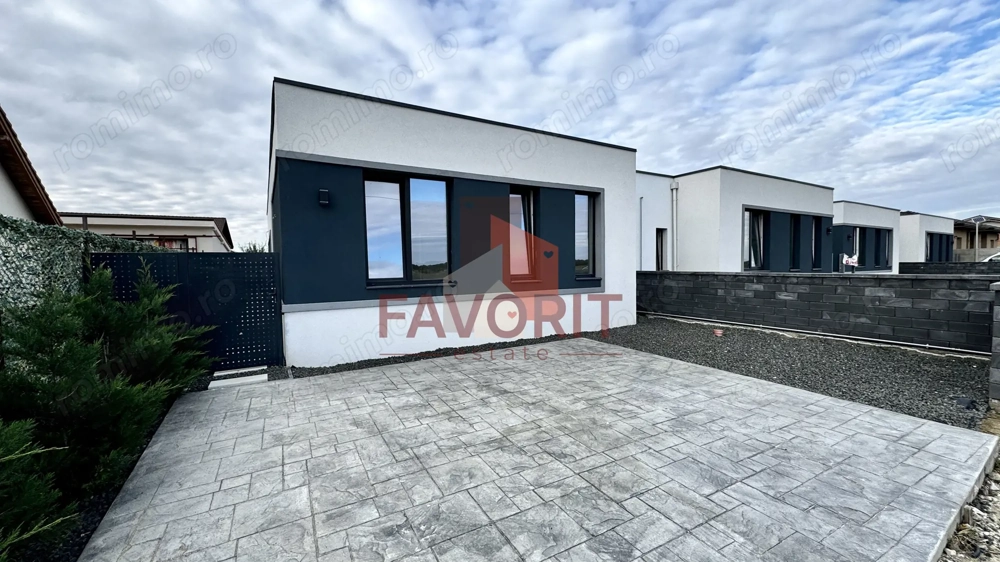 Duplex Individual pe Parter | 4 camere | La Asfalt | Toate utilitatile