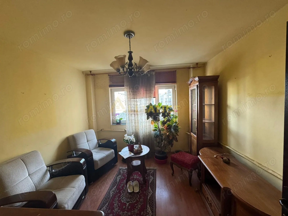 Apartament spatios 2 camere – 50 m de Parcul Tineretului, 10 min metrou Tineretului