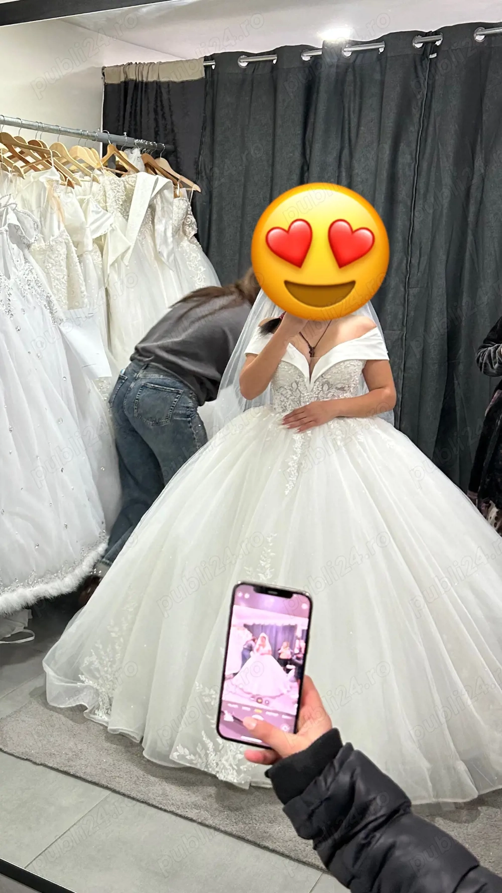 Rochie de mireasă de vis 