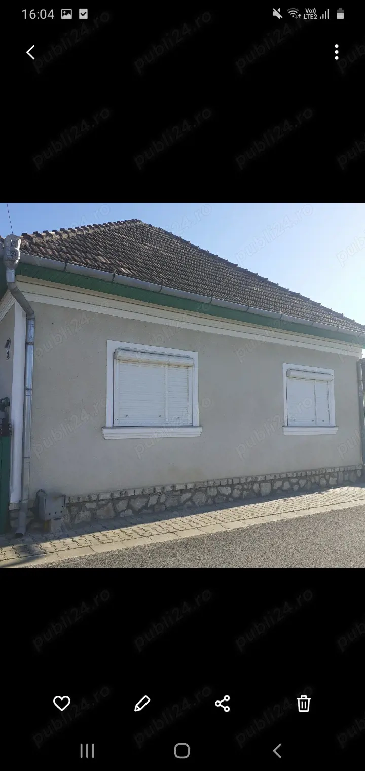 Casă de vinzare în  orasul Ocna Mures ( Baile.Sarate ) jud Alba  .inf tef o760 334 512.  