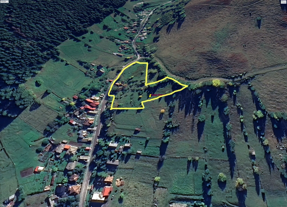 Teren la munte in Bucovina - Ideal pentru pensiune, case de vacanta, camping.