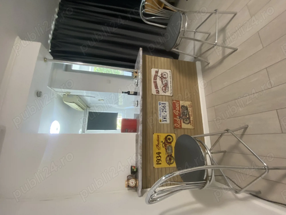 Garsoniera renovata, mobilata si utilata complet