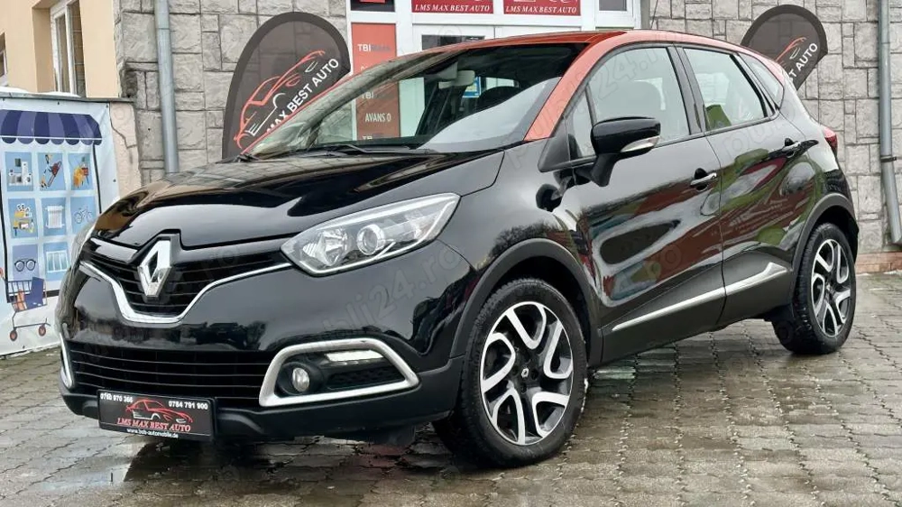 Renault Captur Luxe Edition An 2015 Motor 1.2 TCe Benzina Euro 6 Cutie Automata
