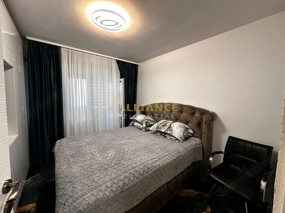 Gata de mutare! 2 camere decomandate, Mobilat si utilat bloc reabilitat, loc parcare inclus,STV la d