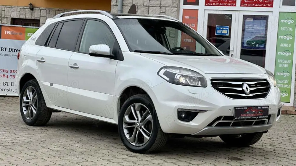 Renault Koleos AN FAB 2013 MOT 2.0 DCI EURO 5 4X4 