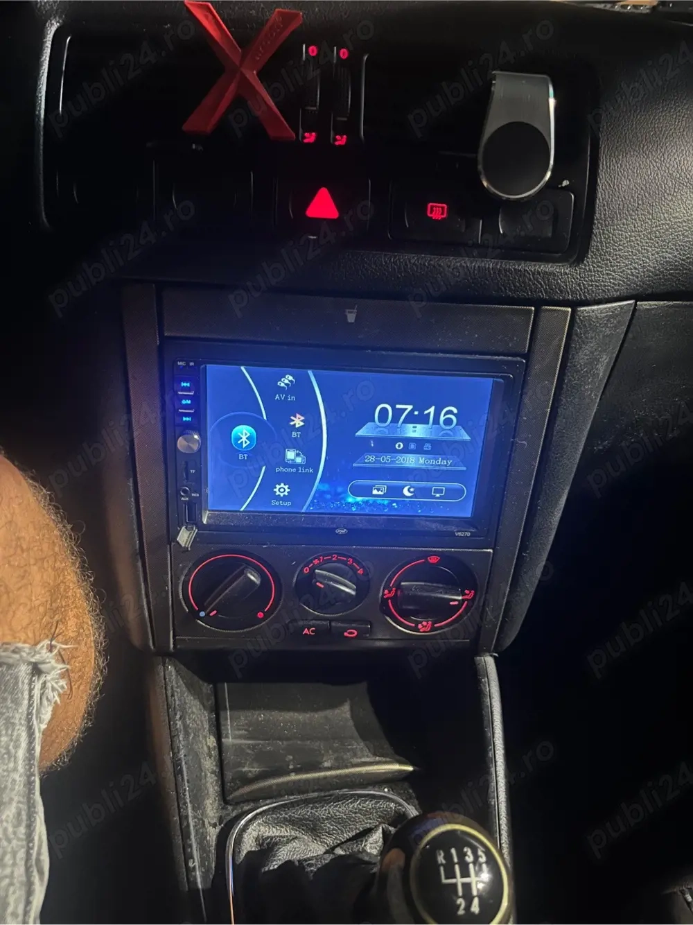 Vand vw Bora 1.6 2002