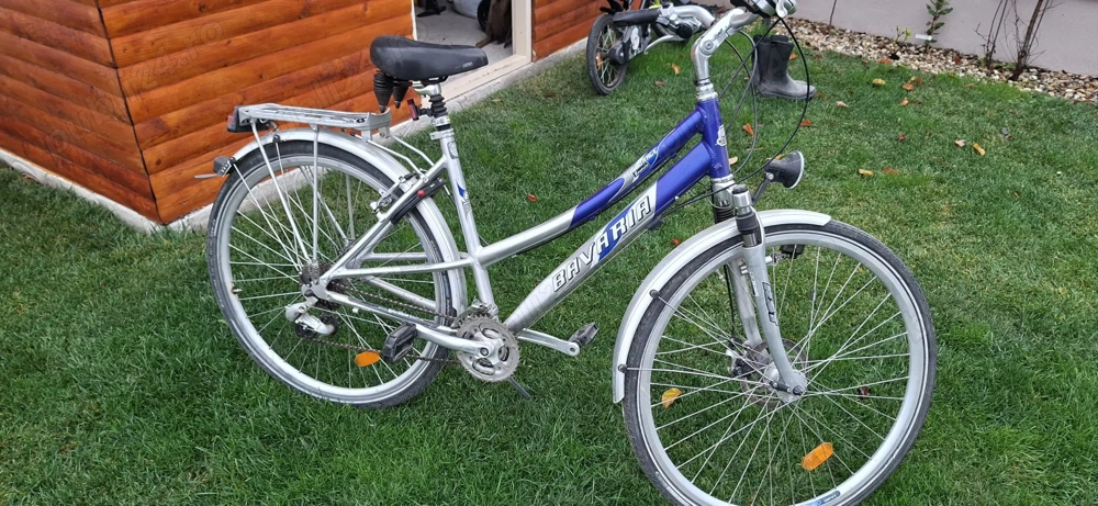 Bicicleta BAVARIA Aluminiu 7 viteze