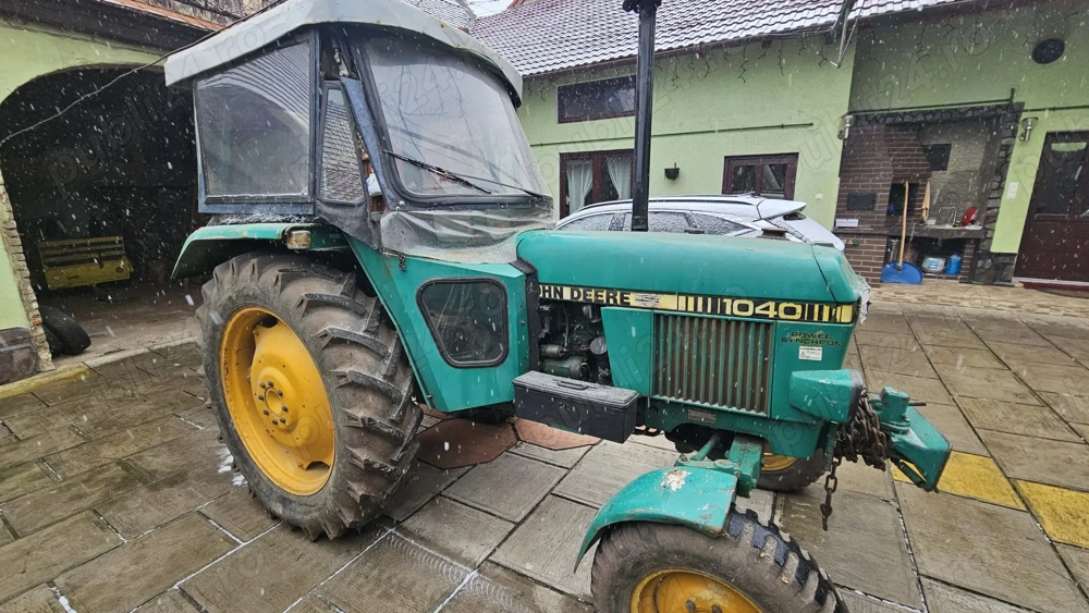 Tractor John Deere 55 CP   3 cilindri