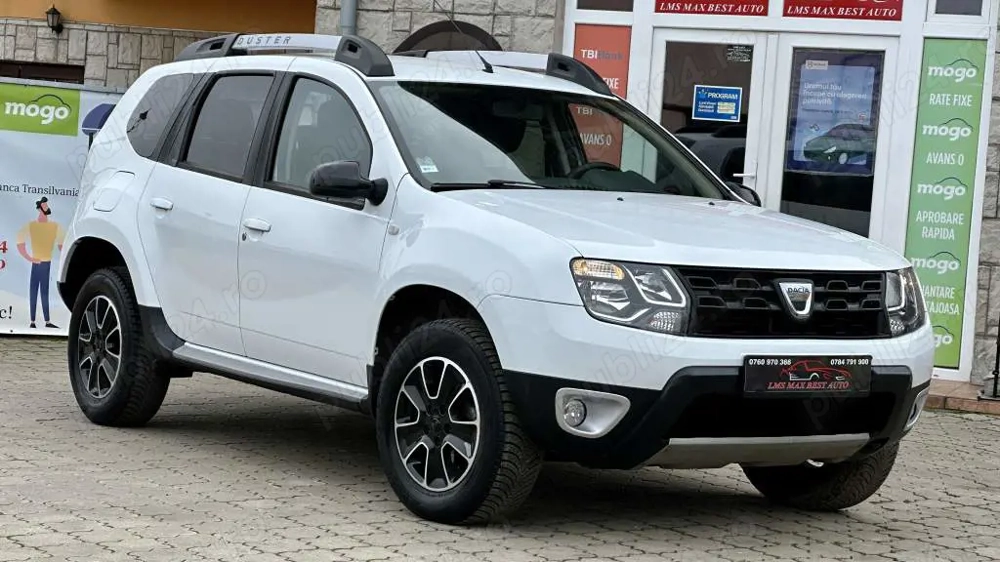 Dacia Duster Black Touch AN 2018   1,5 Diesel   110 CP EURO 6 Cutie Automata   Rate   Buy-Back