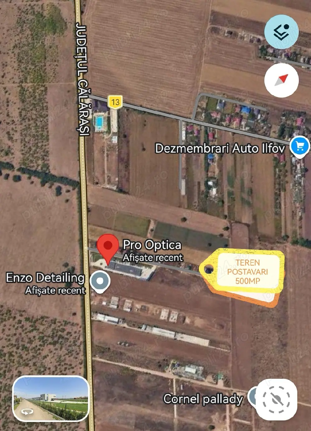 Vand Teren Postavari