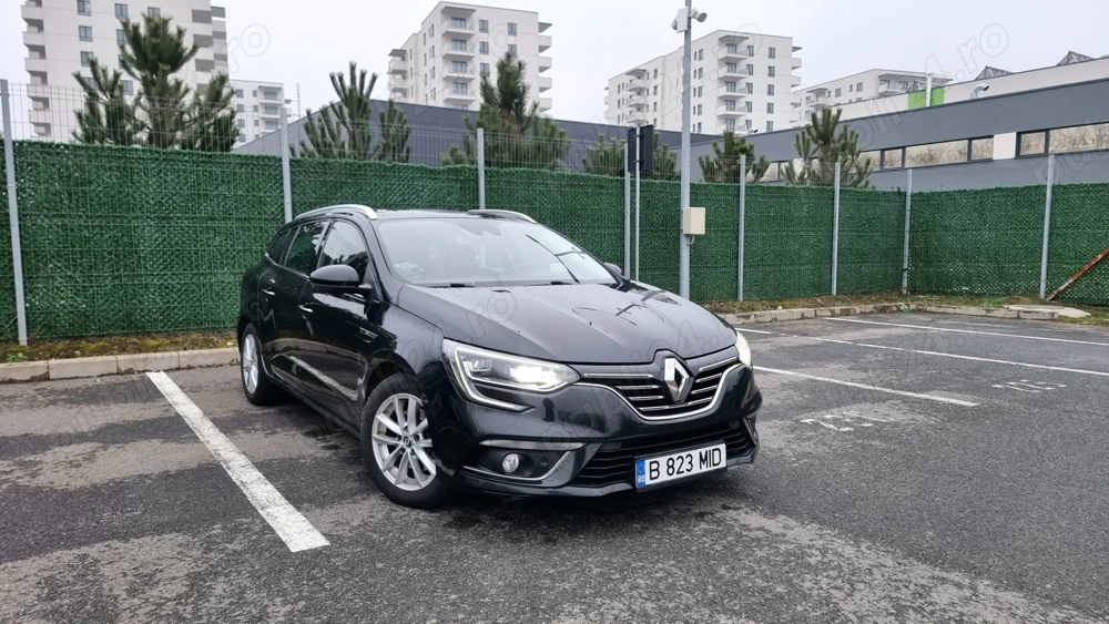 Renault Megane Sport Tourer 2017 | 1.6 dCi 130 CP | Cutie manuală 
