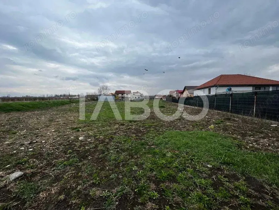 Teren intravilan de vanzare PUZ aprobat cu vedere la padure in Sibiu