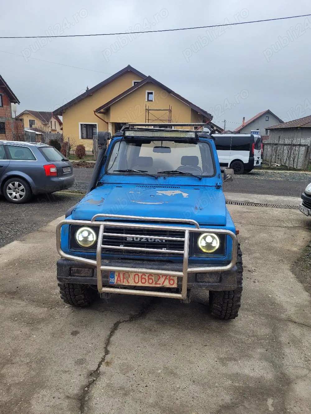 vand suzuki samurai 