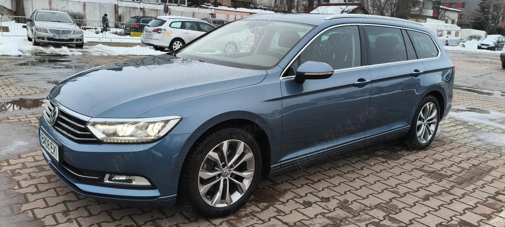 VW Passat, 1.6 TDI, 2016, Automata