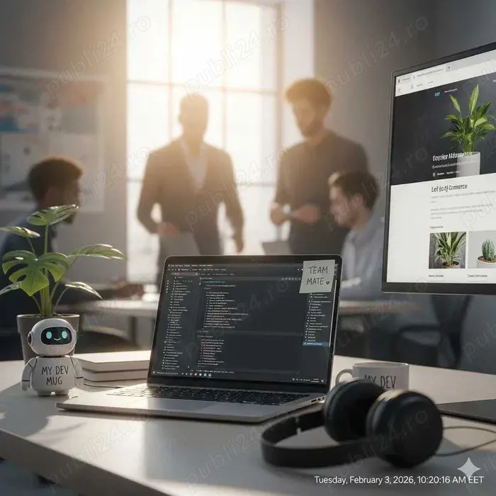 Programatorul tau dedicat pentru Siteuri si Aplicatii Web