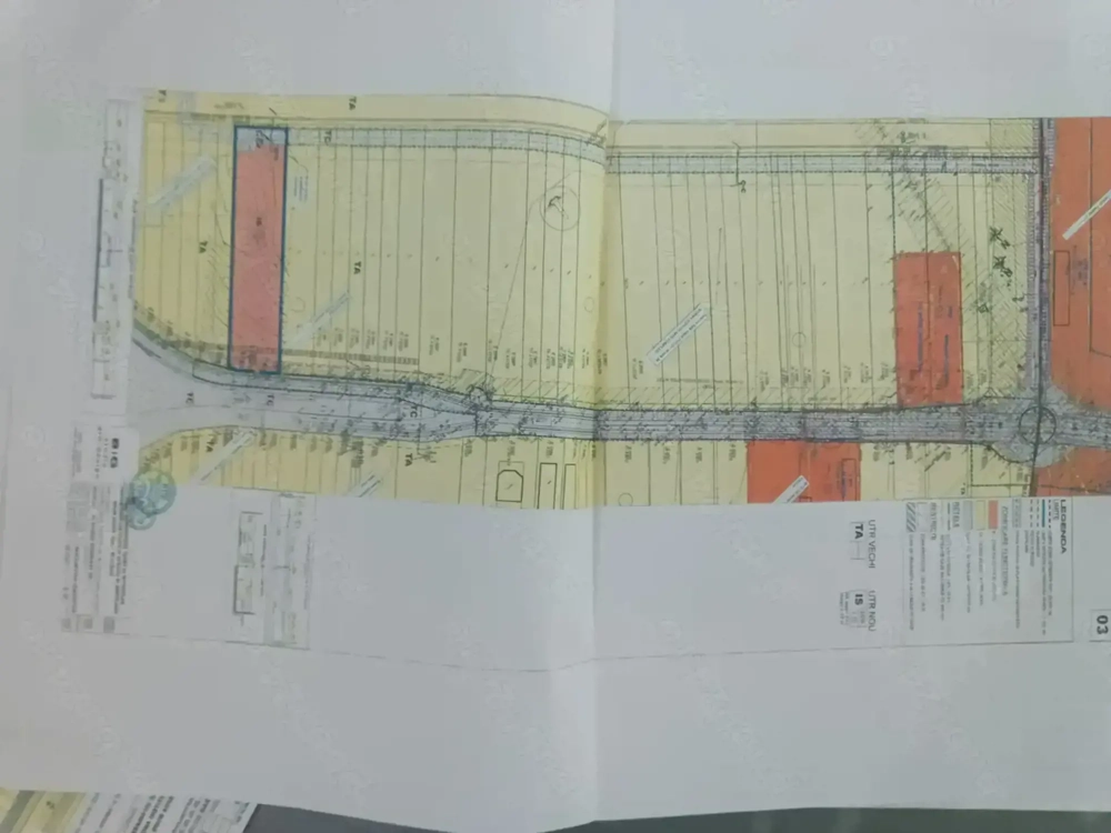 Teren Păulesti 3000m