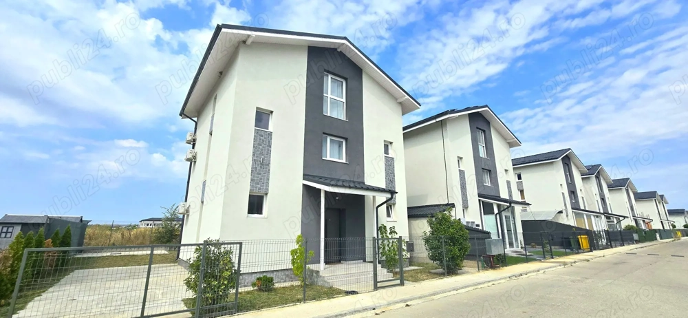 Inchiriere vila 5 camere Otopeni, zona Ferme, Aeroport Henri Coanda