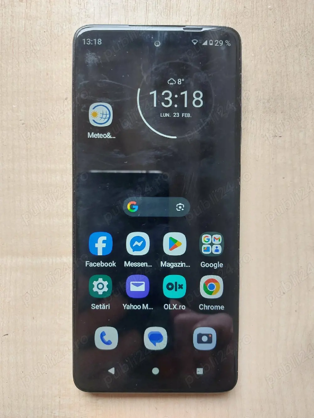 Motorola g24 power 256 GB si 8 GB RAM