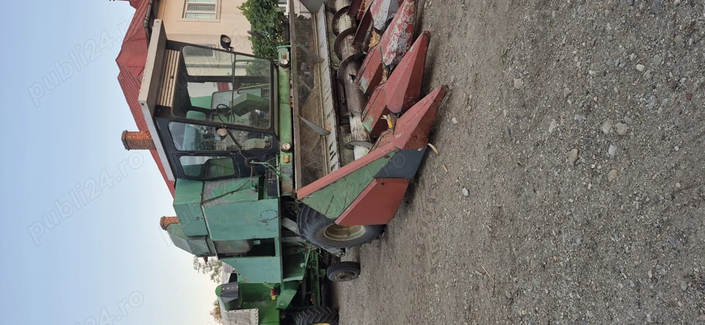 De vazare combină C 12 M in perfecta stare de funcționare 