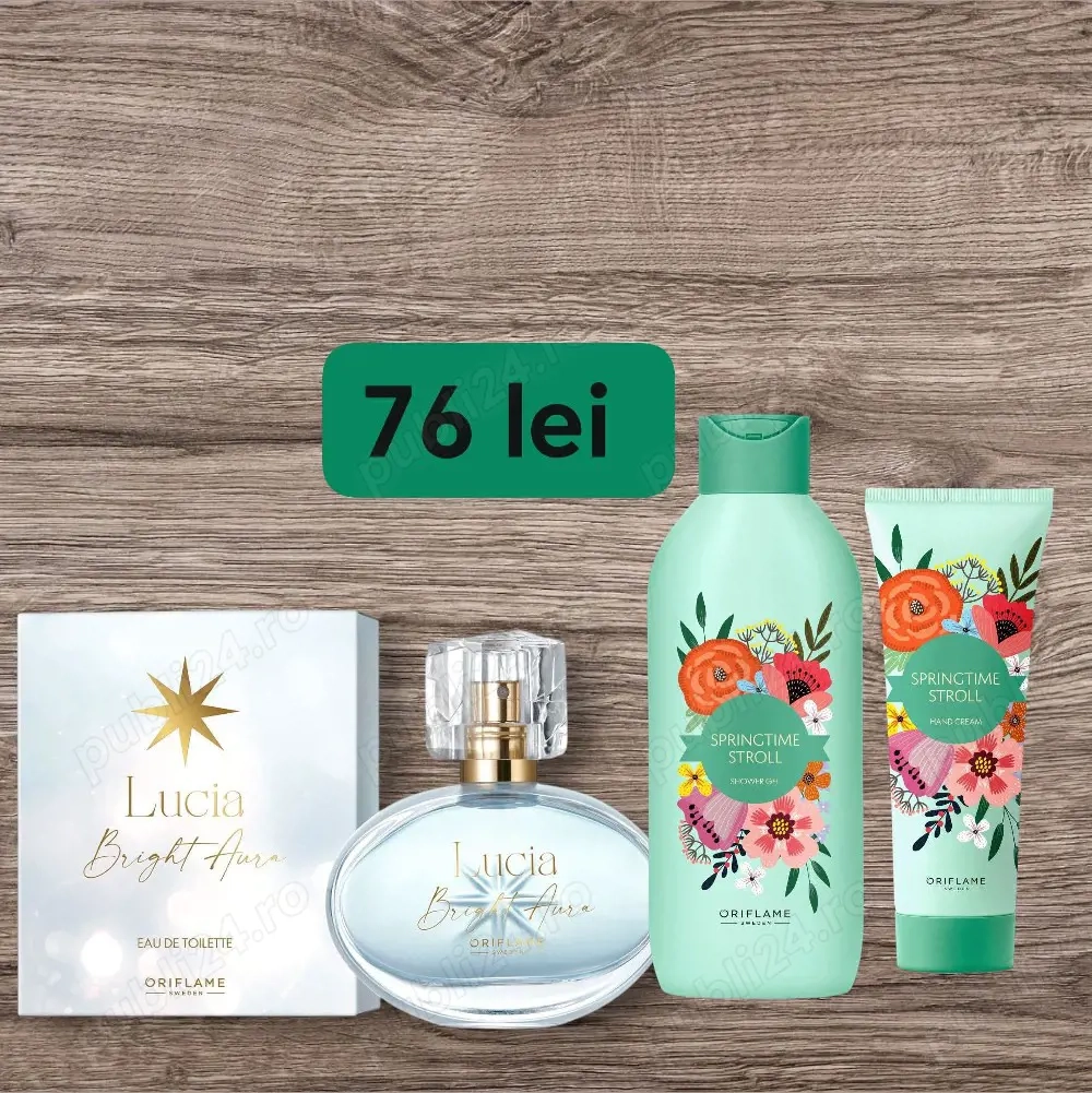 Lucia Bright Aura Oriflame 