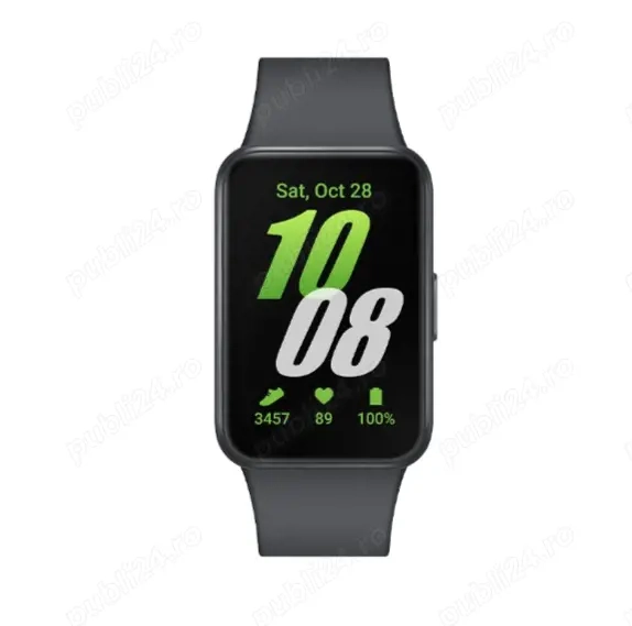 Bratara Fitness Samsung Galaxy FIT3 Gray, Bluetooth v5.3, SM-R390NZAAE