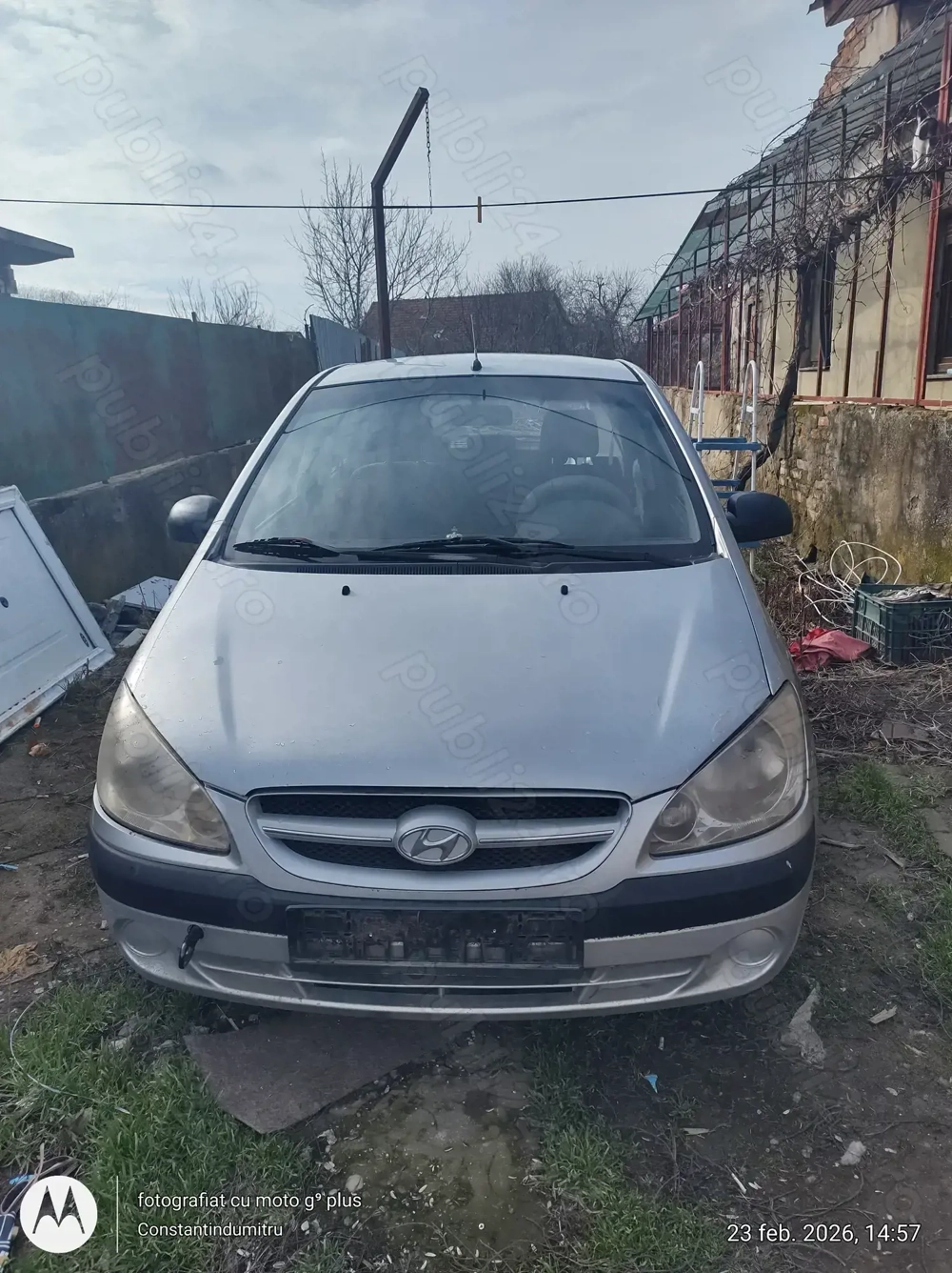 DEZMEMBREZ / vînd / variante Hyundai Getz 
