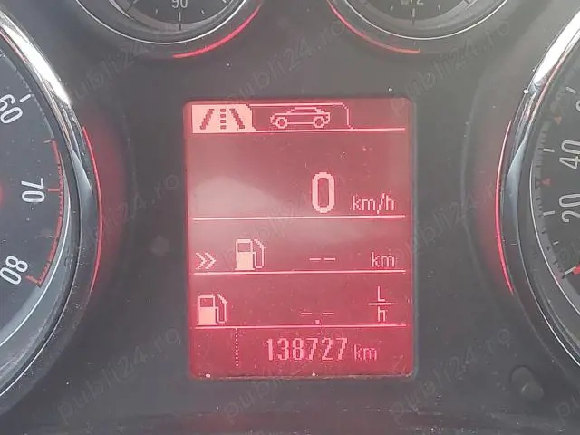 Dezmembrez / dezmembrari piese auto Opel ASTRA J Sports Tourer 1.4benz turbo  138727km culoare Z176 